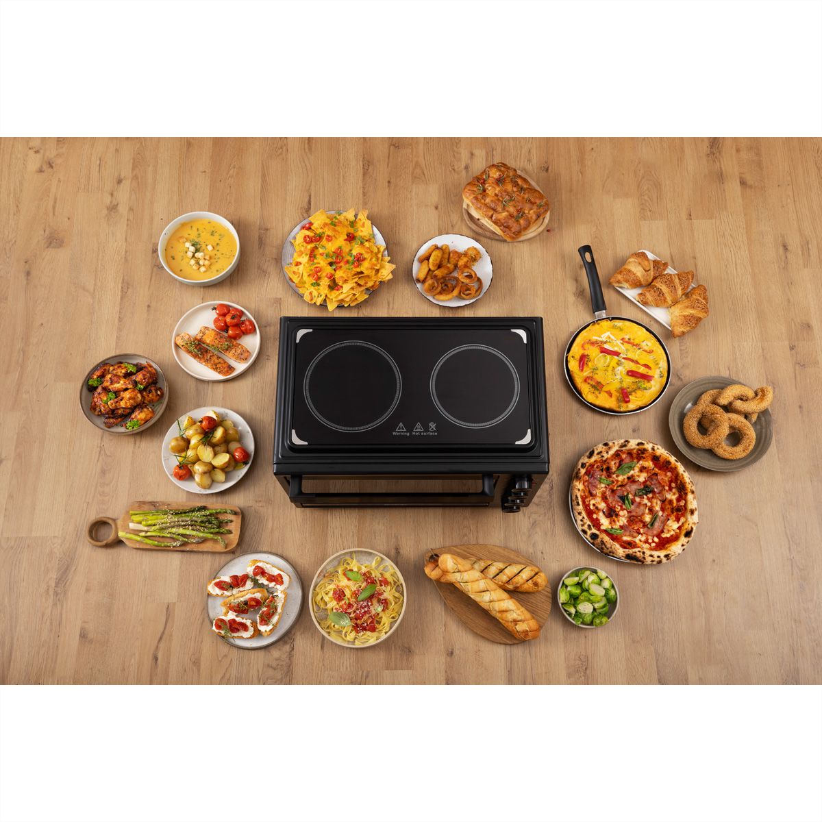 Gorenje Mini Ofen OM38GBC, Mini Ofen, 38L, 3500W - COOL AG