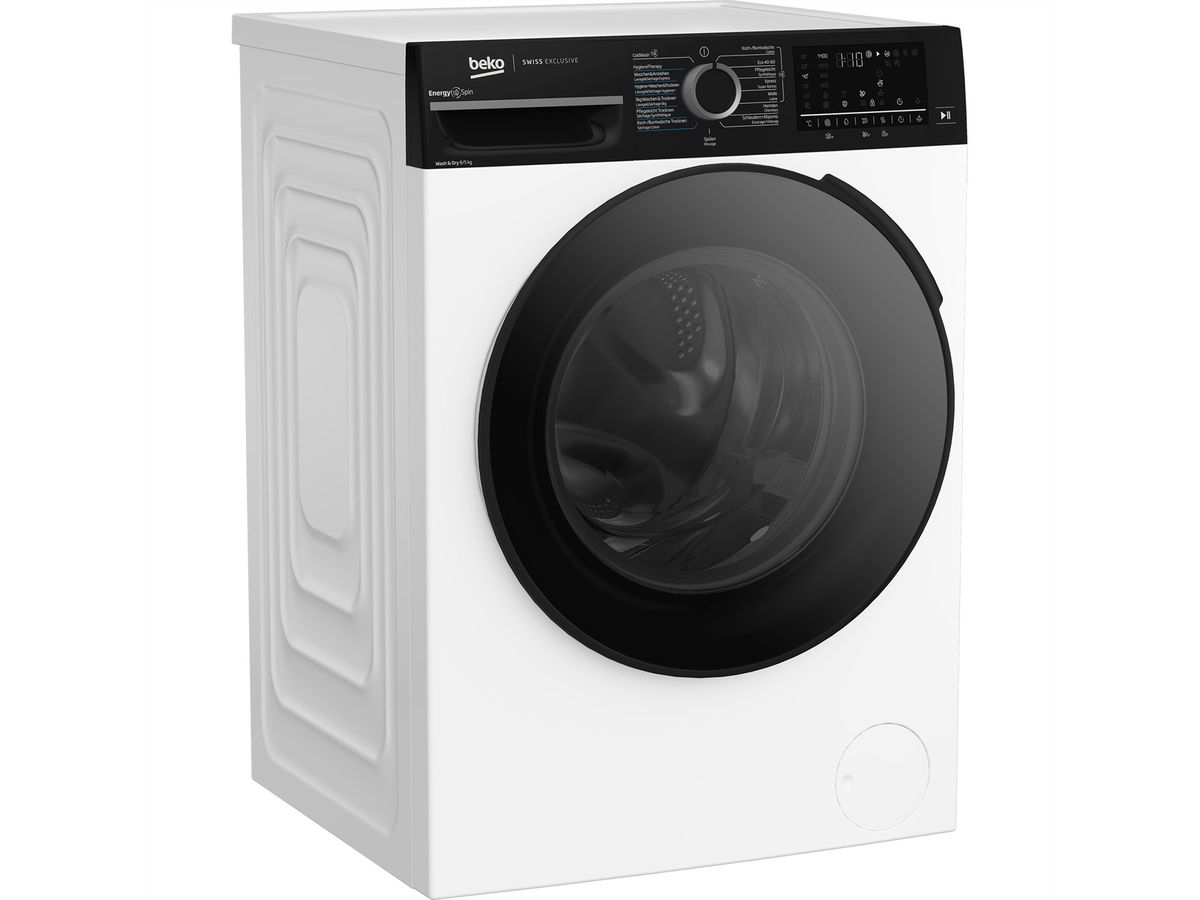 **Retoure**Beko Lave-linge séchant WT310,W8kg/T5kg, blanc