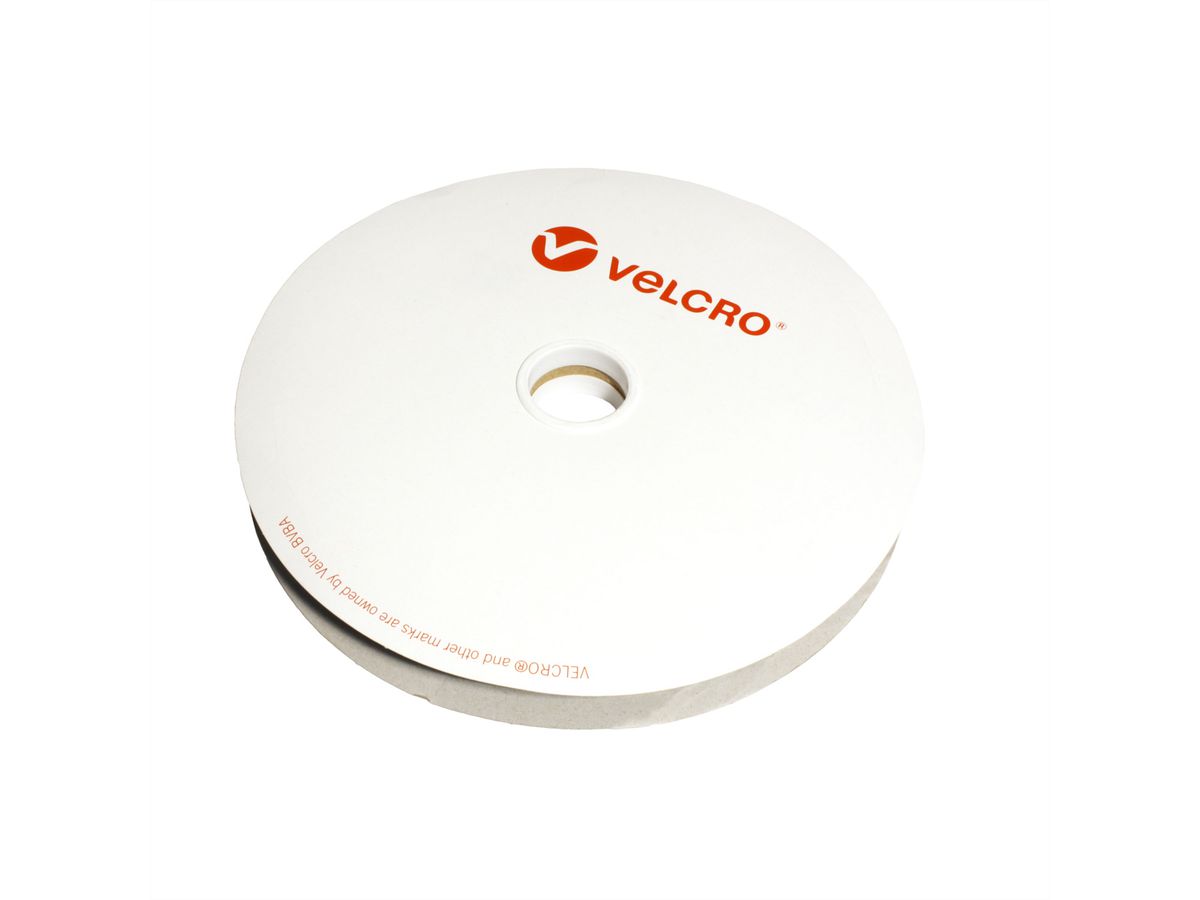 VELCRO® ONE-WRAP® Bande sur rouleau, 20mm, vert, 25 m