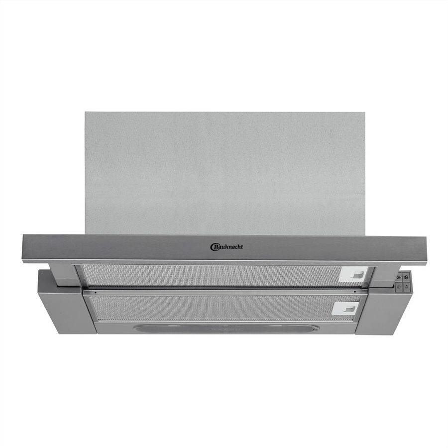 Bauknecht Flachschirmhaube DBAH65LMX, 60cm, A, Inox