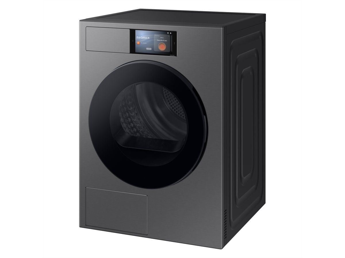 Samsung Sèche-linge DV9000 Display 7", A+++, Inox noir