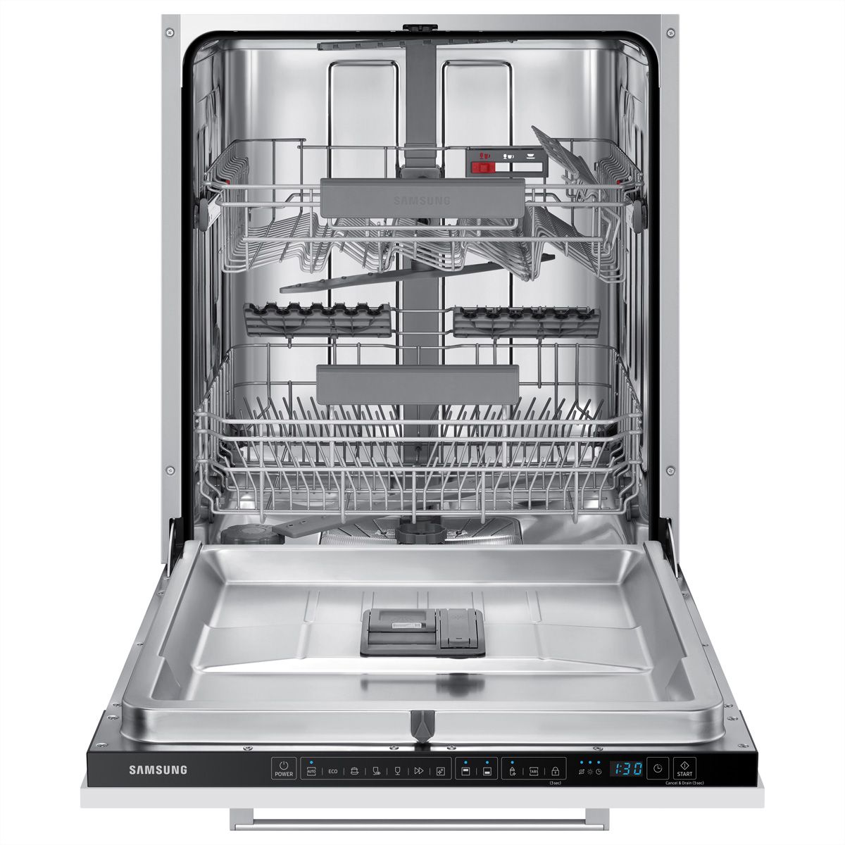 Samsung lave-vaisselle DW6500, Entièrement intégré, 60cm