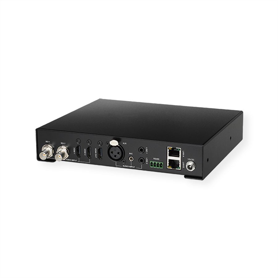 Aver Professionelle Streaming-Box SB-520, schwarz