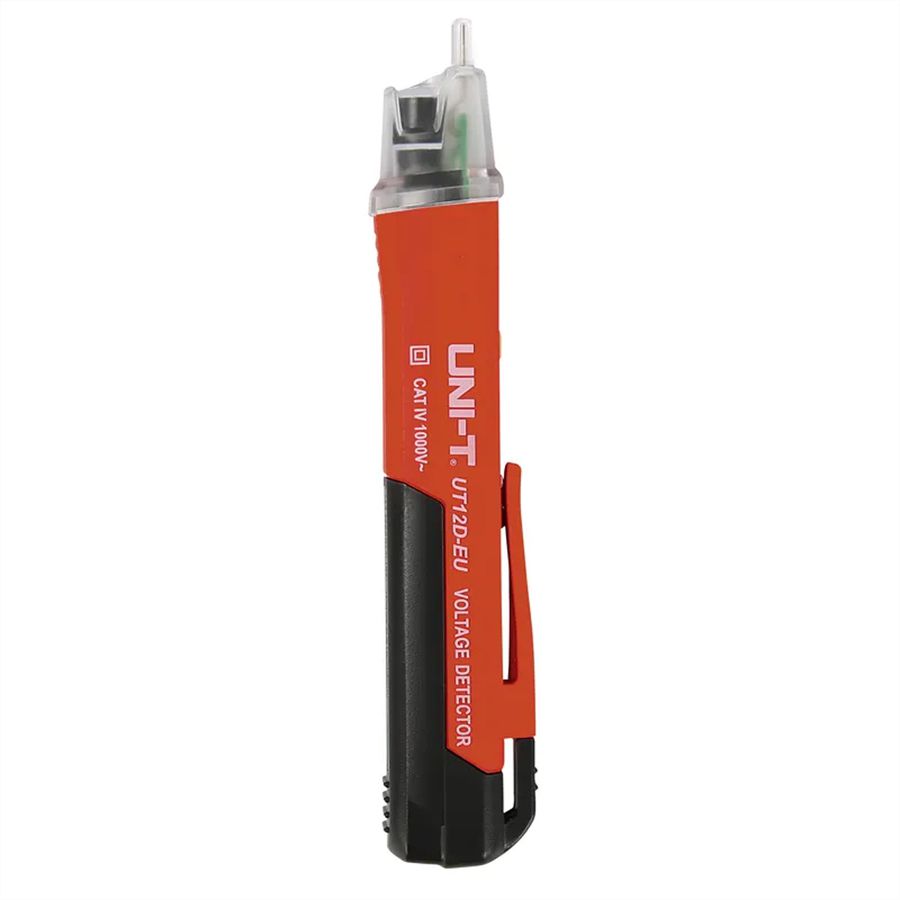Steffen Testeur de tension de broches, CAT IV 1000V AC (24-1000V) rouge/noir
