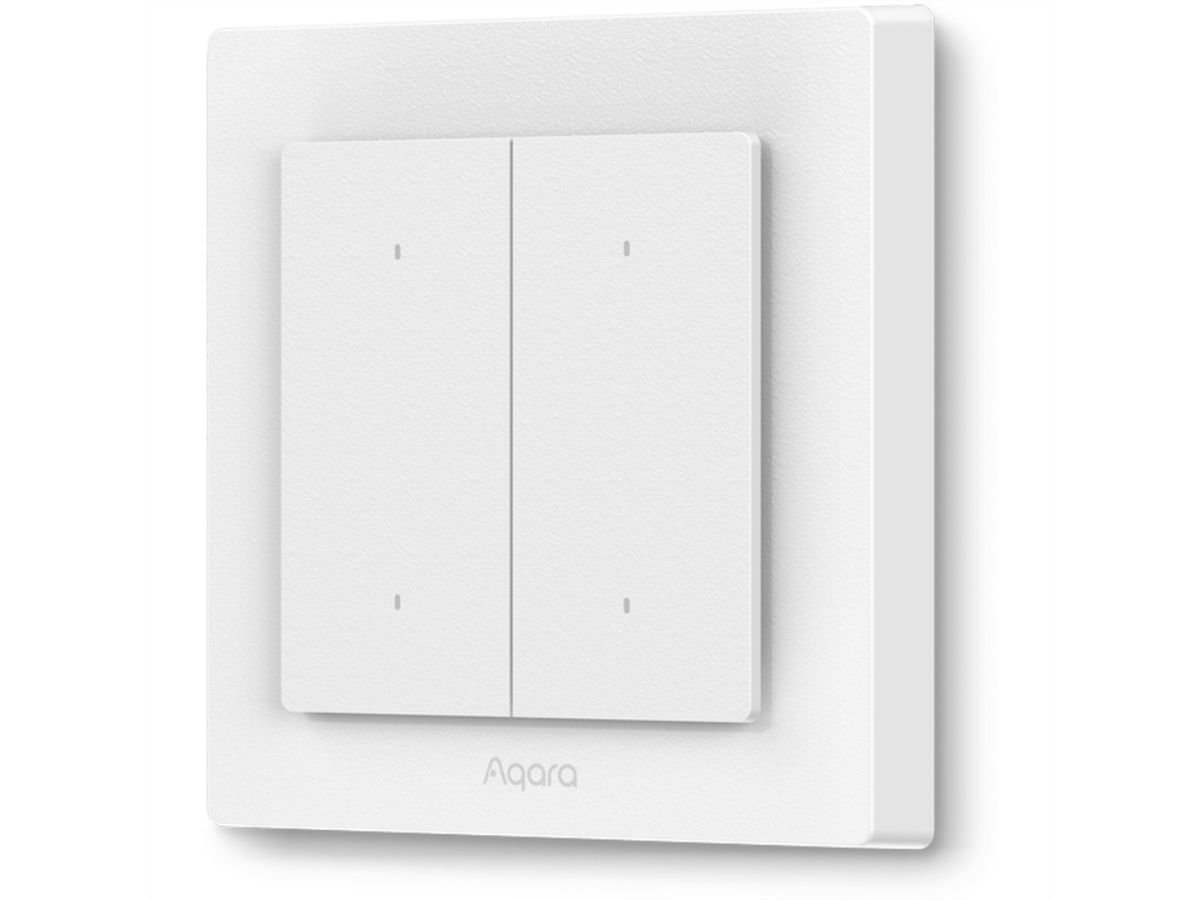 Aqara Lichtschalter H2, 4 Buttons, 1 Channel