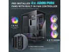 ANTEC Constellation C3 ARGB Boîtier PC Midi Tower ATX, noir