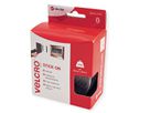 VELCRO® Bande 20mmx2.5m noir, crochets & velours autocollants