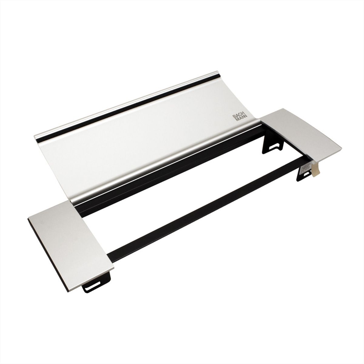 BACHMANN POWER FRAME COVER Medium 4-fach, silberfarben