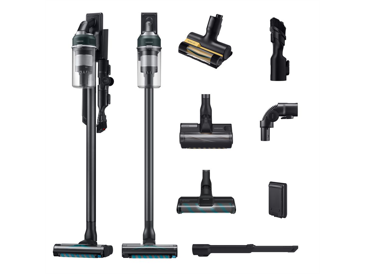 Samsung Akku-Staubsauger Jet 85S complete 770W, Teal Green