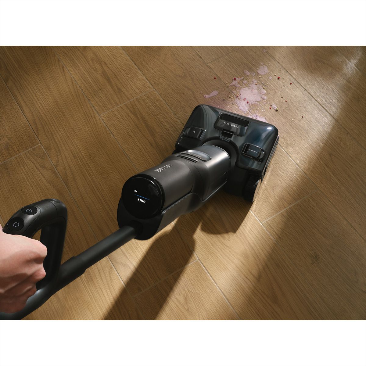 Roborock Aspirateur eau et poussière F25 Steam