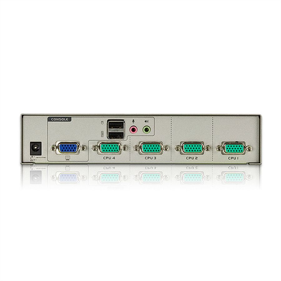 ATEN CS74U 4 port USB KVM, Audio