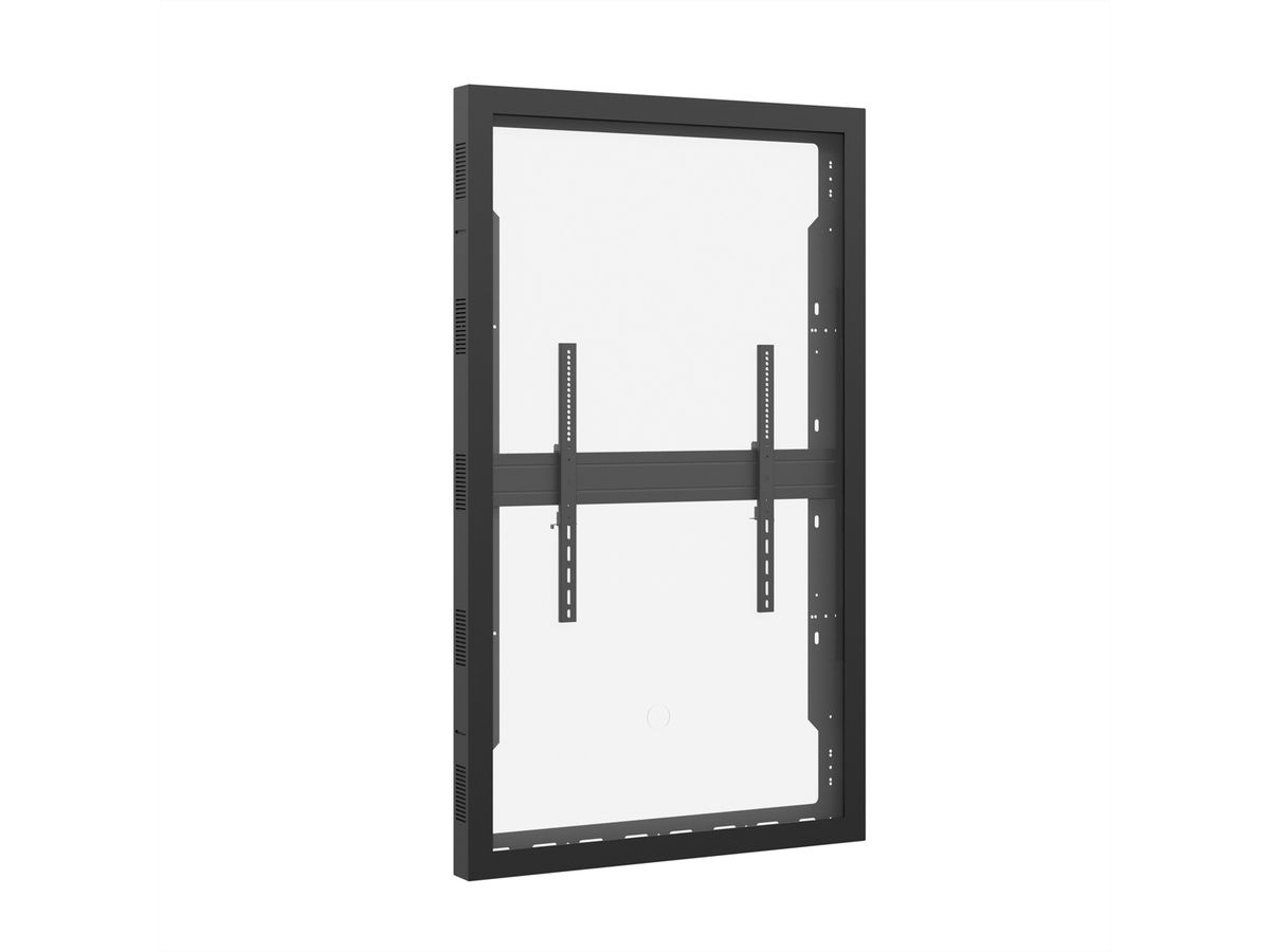 Hagor Boîtier Enclosure 75", Indoor, Portrait, noir