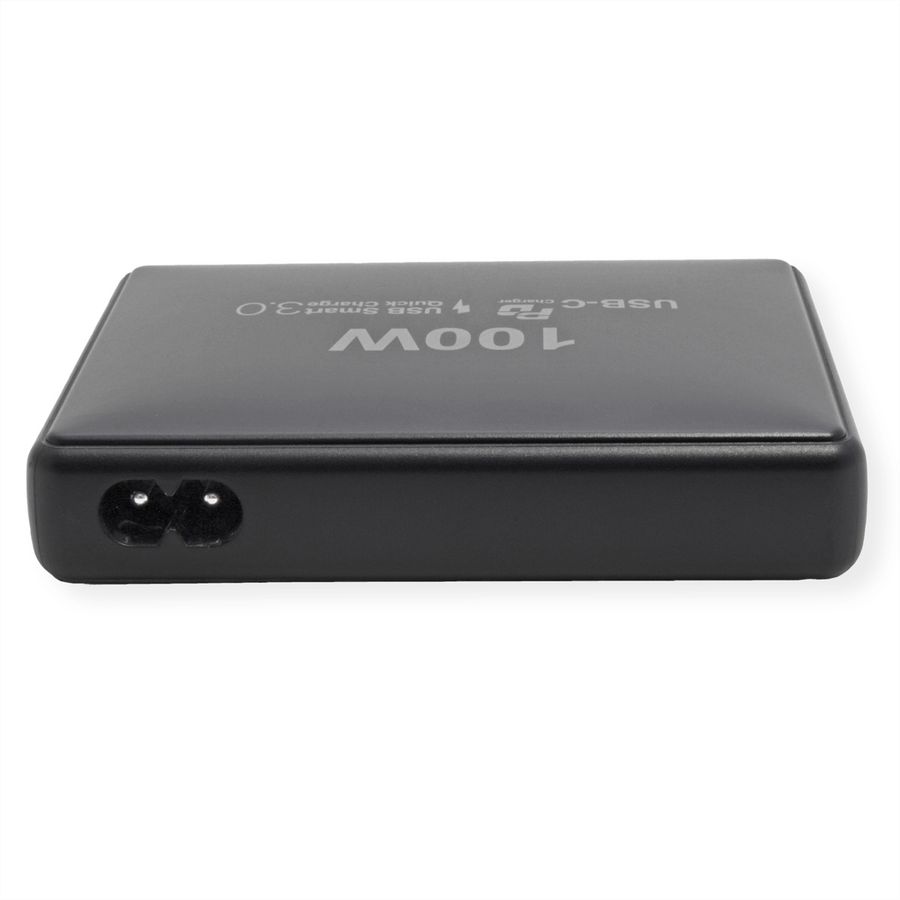 VALUE  Chargeur USB 4 ports USB (1x USB A, 3x USB C), max. 100W