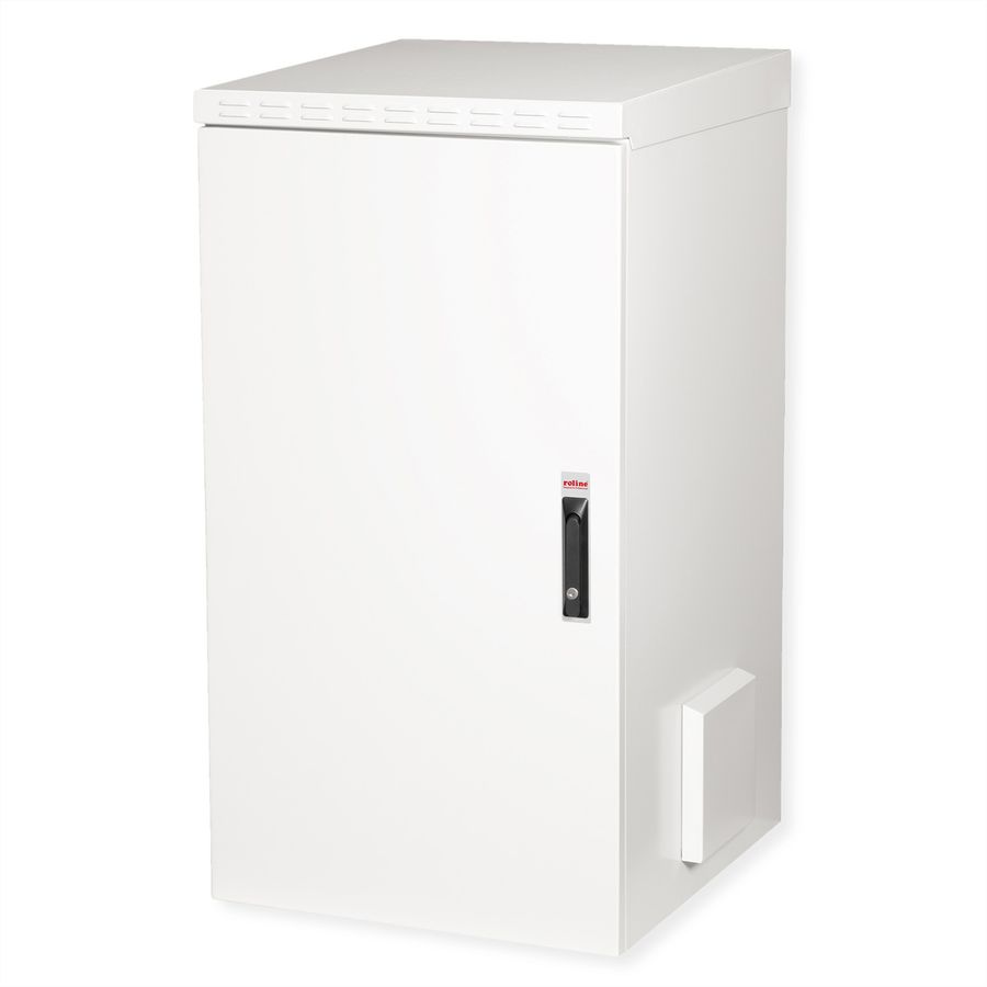 ROLINE 19-Zoll Wandgehäuse Pro 22 HE, 600x600 BxT IP55 outdoor grau