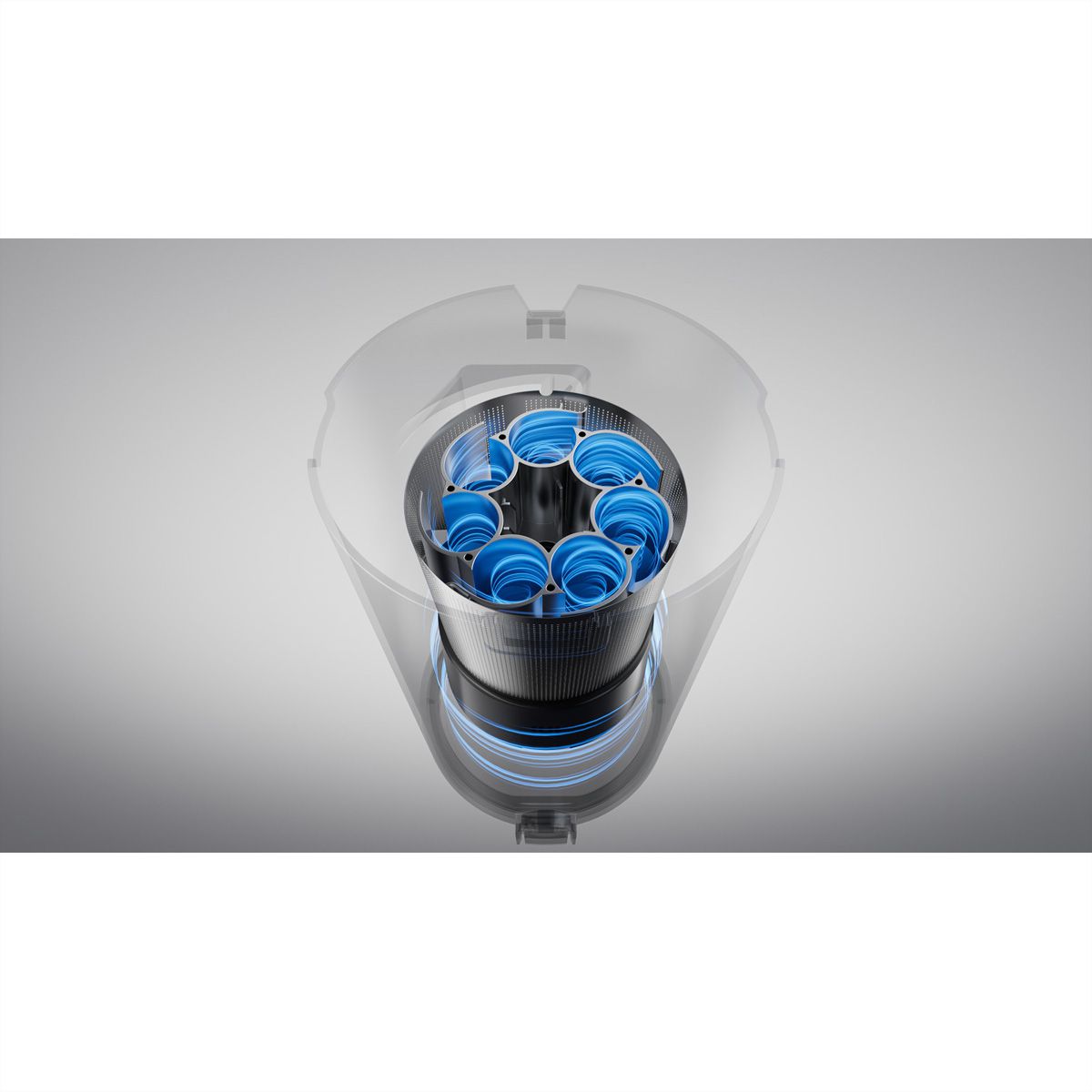 Gorenje Akku Staubsauger NEOEXPERT SVC296749NEBL, 550W, kabellos