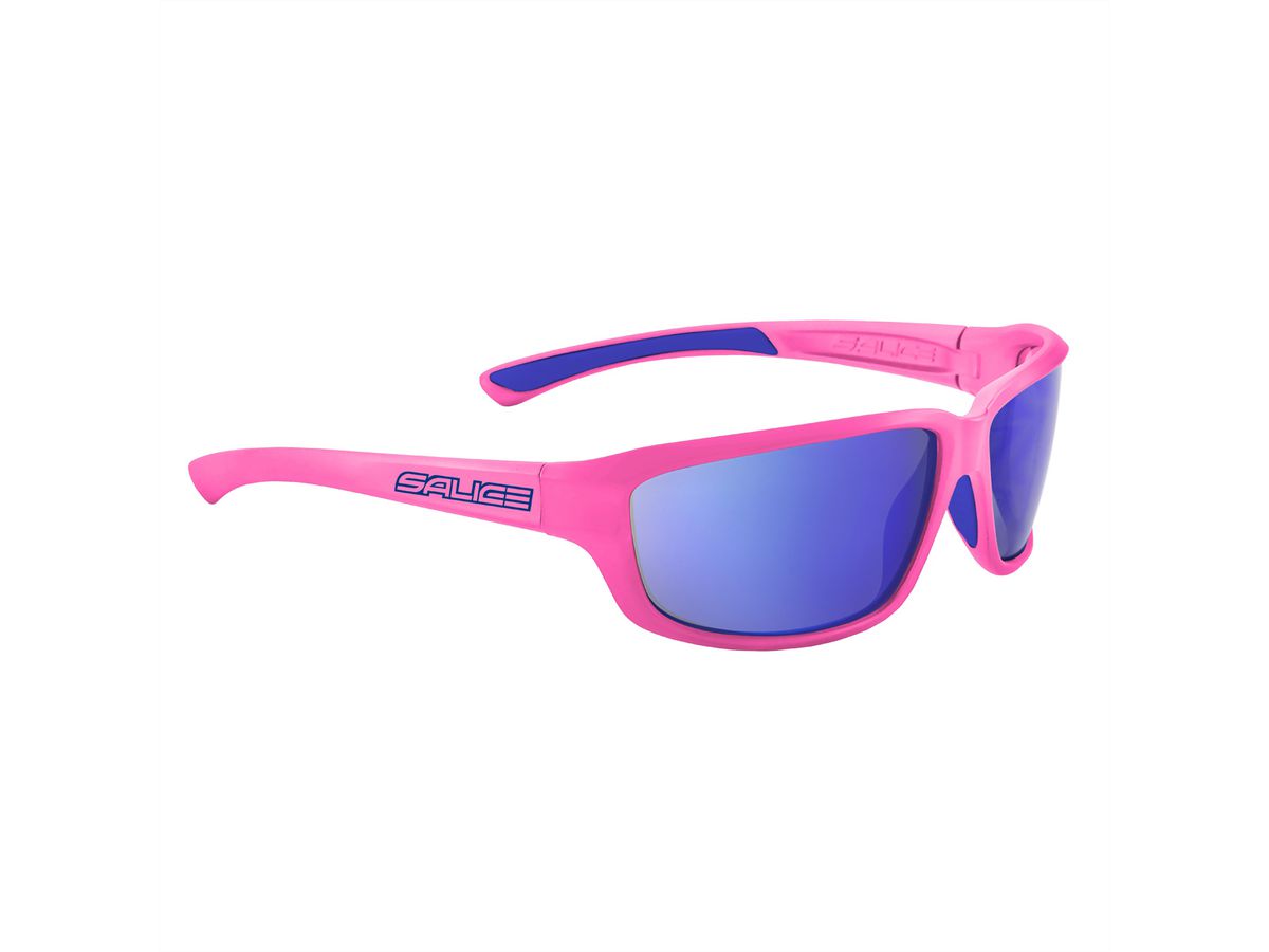 Salice Occhiali Sportbrille 001RW, Fuchsia / RW Blue