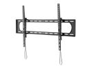 VALUE Support mural TV, distance murale de 80 mm, inclinable, 60–120 pouces, jusqu'à 120 kg
