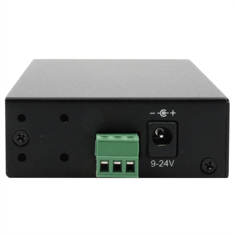 EXSYS EX-11234HMS 4 Port USB 3.2 Gen 1 HUB Din-Rail Kit und Wand VIA VL811+ Chipset