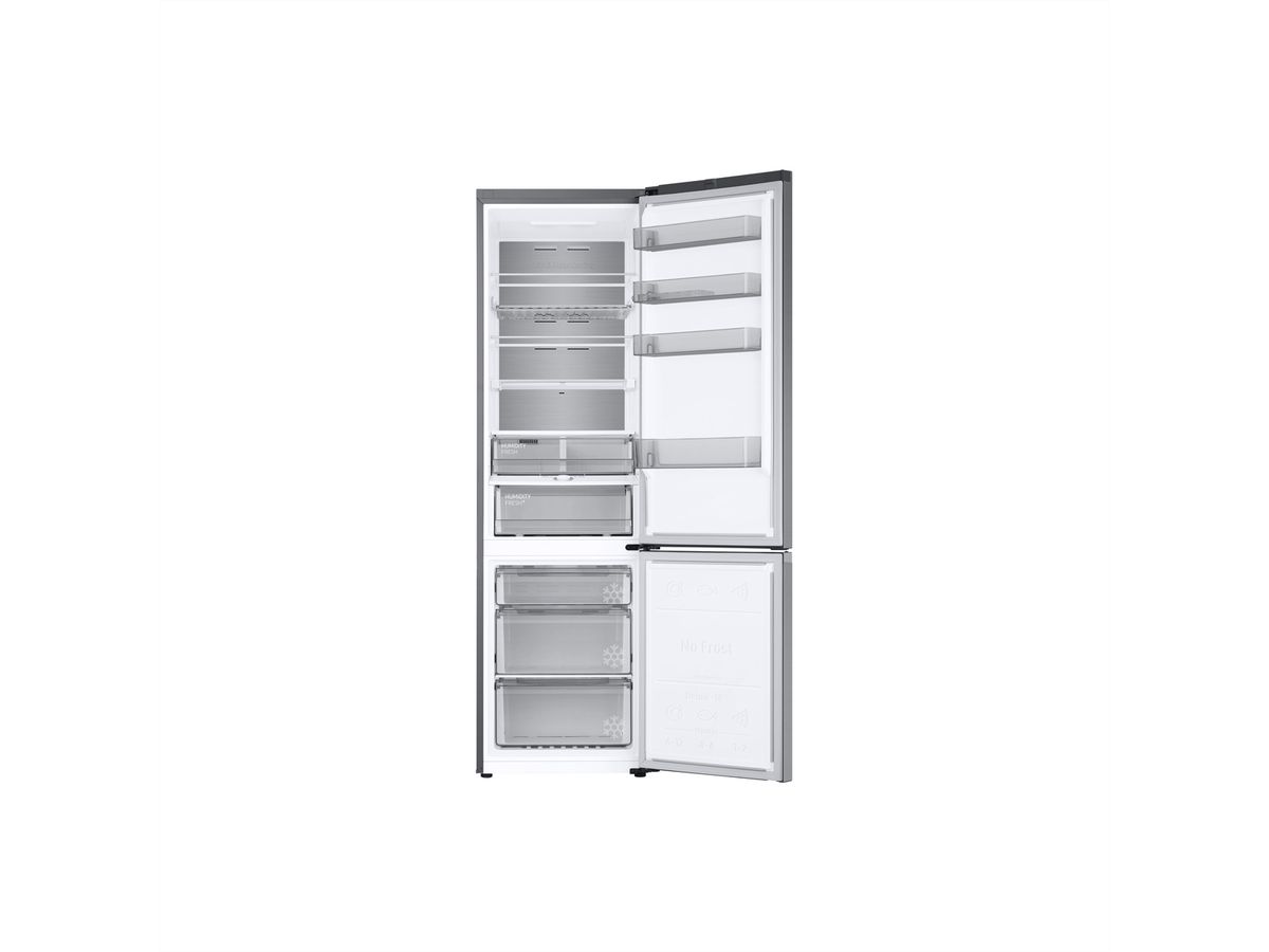 Samsung Kühl-Gefrierkombination RB7300 Bespoke, 387l, A, WiFi, Silber