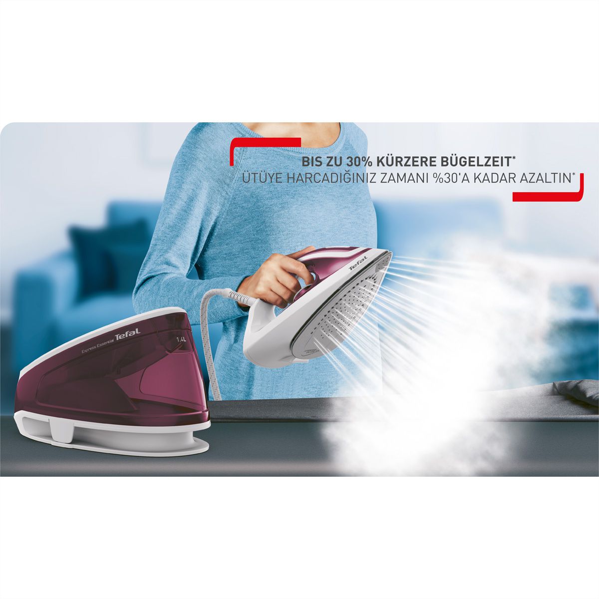 Tefal Chaudière Essentielle Express