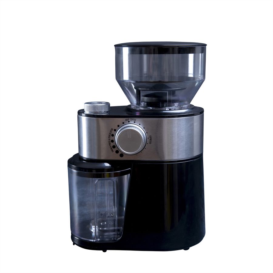 Gastronoma Moulin à café 18120001, 200g, noir/argent, 200W