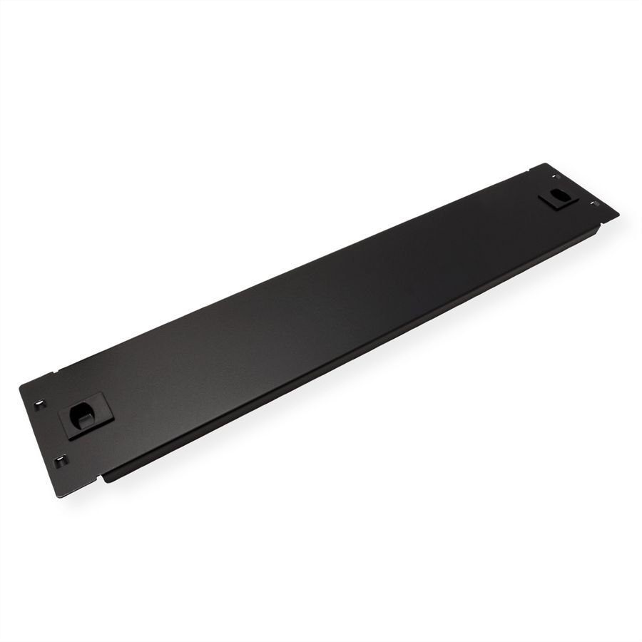 ROLINE Cache 19" Snap-in, 2 UH, noir