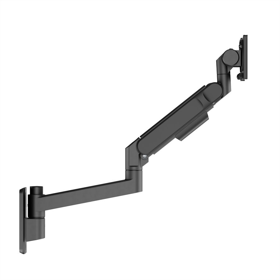 ROLINE Bras LCD, fixation murale, charge maximale de 27 kg, <144,78cm (57")