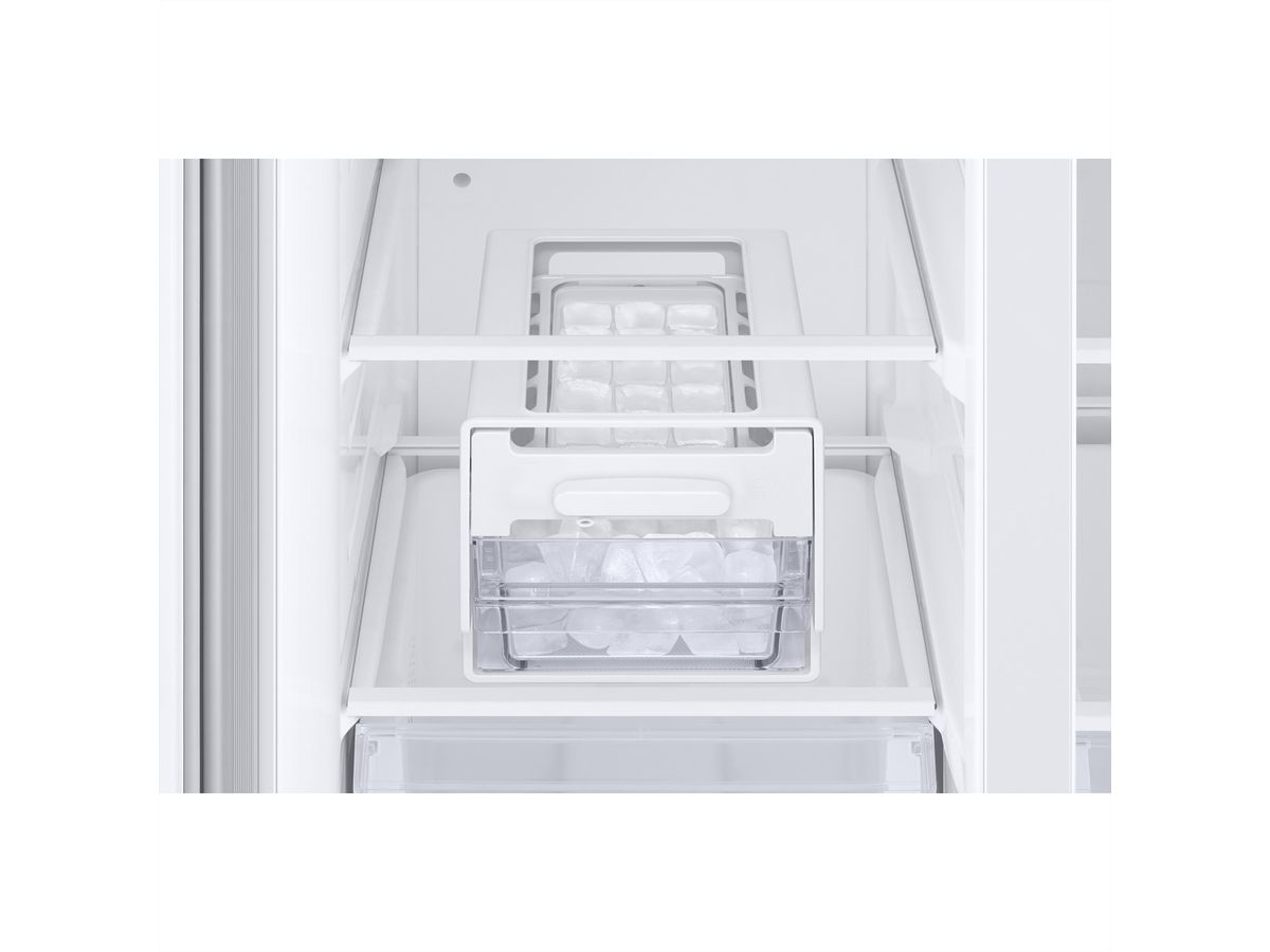 Samsung Side by Side RS8000, E, RS66A8101WW/WS, weiss