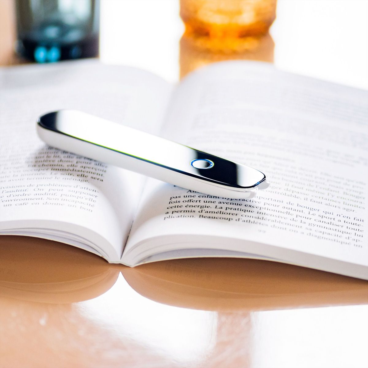 IRISPen Reader 8, Stylo de lecture avec technologie d'assistance