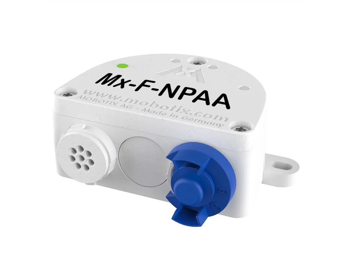 MOBOTIX Adaptateur/injecteur PoE+ résistant aux intempéries