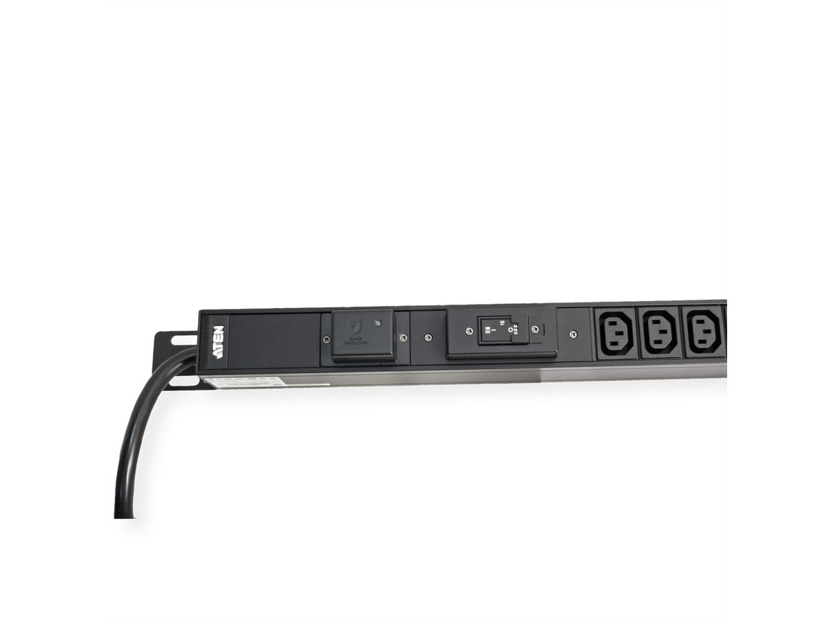 ATEN PE0324SG 0U 32A 24-Port Basic PDU mit Überspannungsschutz