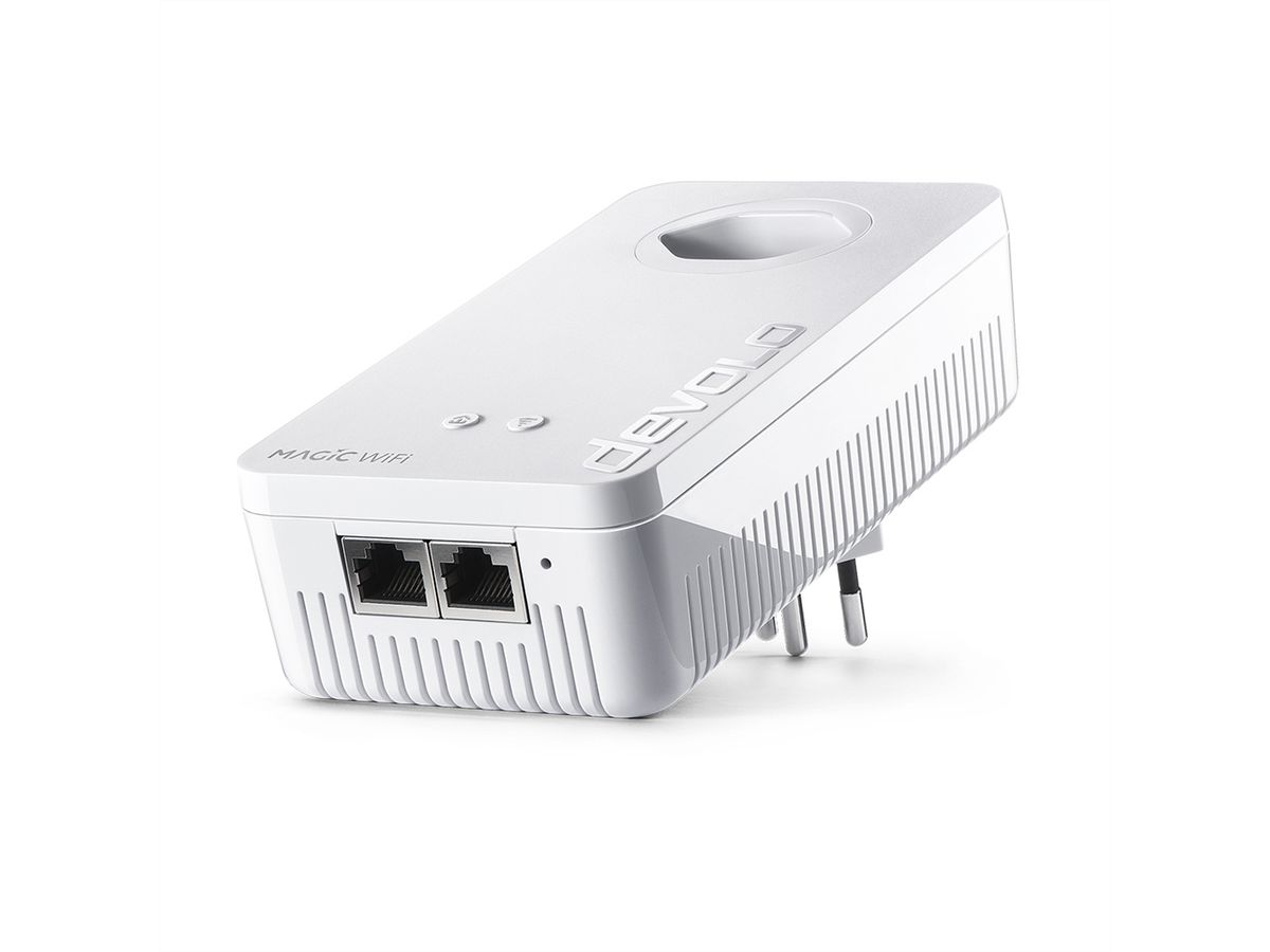 Devolo Powerline Magic 2 LAN, 2400 Mbit/s,1x RJ45, Simple