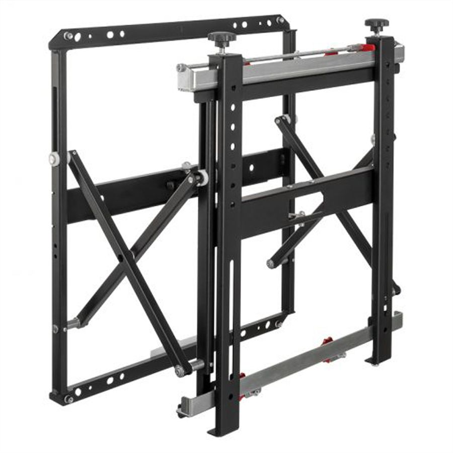 Hagor VWH-1-Slim, Videowallhalter, schwarz