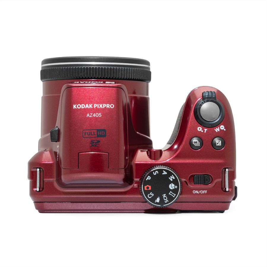 Kodak Bridgekamera AZ405 rot