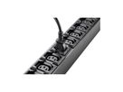 Eaton Basic FlexPDU G2, Input C20, 2.5m Kabel, 1ph, 3.7kW, 16A, Output 20x C13, 4x C19