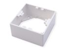 EasyLan preLink / fixLink Boîtier blanc, 80x80x42 mm RAL 9010