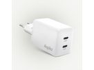 Aqiila UCB-C Chargeur de prise W2, 45W 2x USB-C