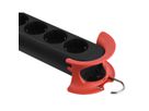 BACHMANN HOOK Indoor 5x contact de protection, plastique, avec interrupteur, 1x16A 5p400V 3Pol. Fuse, 5 m