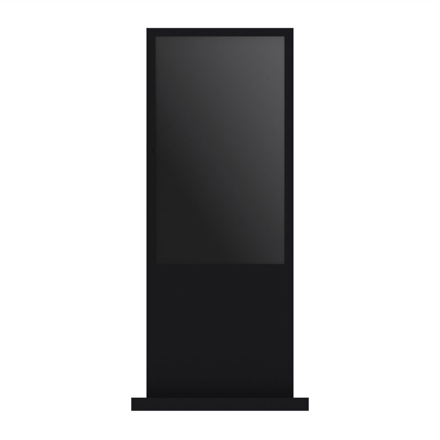 Hagor Totem ext. ScreenOut Pro OH55, Back-To-Back, noir