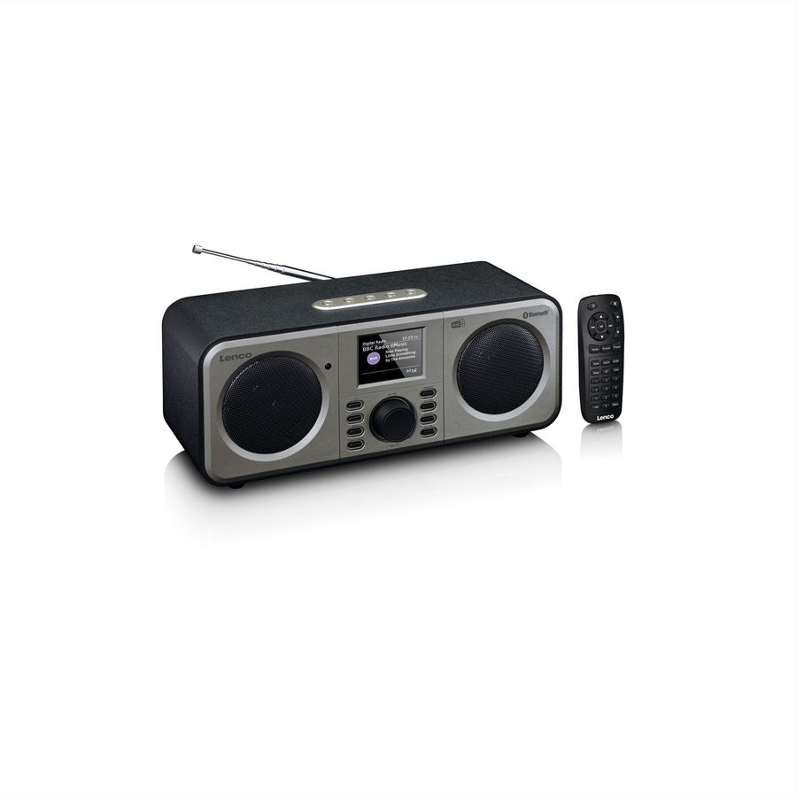 Lenco DAB+ Radio DAR-030, Schwarz