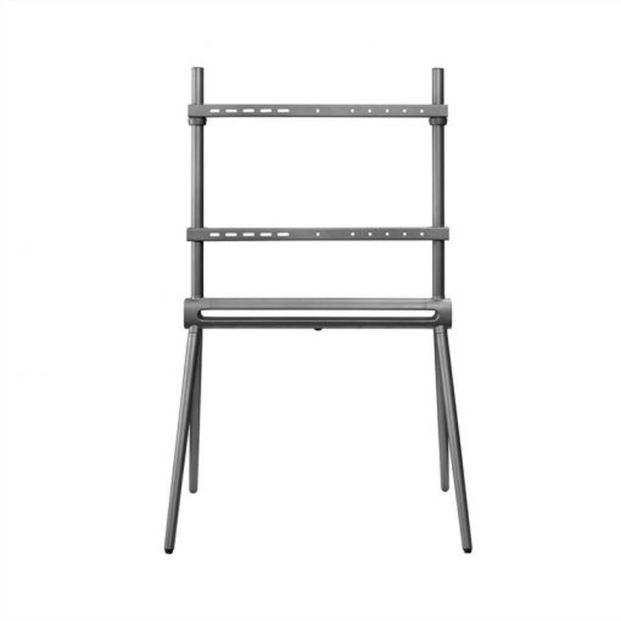 Hagor Standsystem Elia Studio Shine Grey, freistehendes Standsystem, schwarz / grau