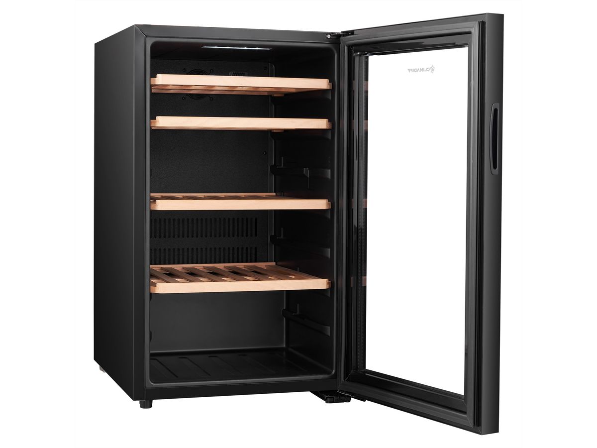 Climadiff Weinkühlschrank CEPAGE52F, Freistehend, 1 Zone, 52 Flaschen