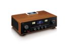 Lenco DAB+ Radio DAR-081WD, FM, CD Player, Kabellose Ladestation
