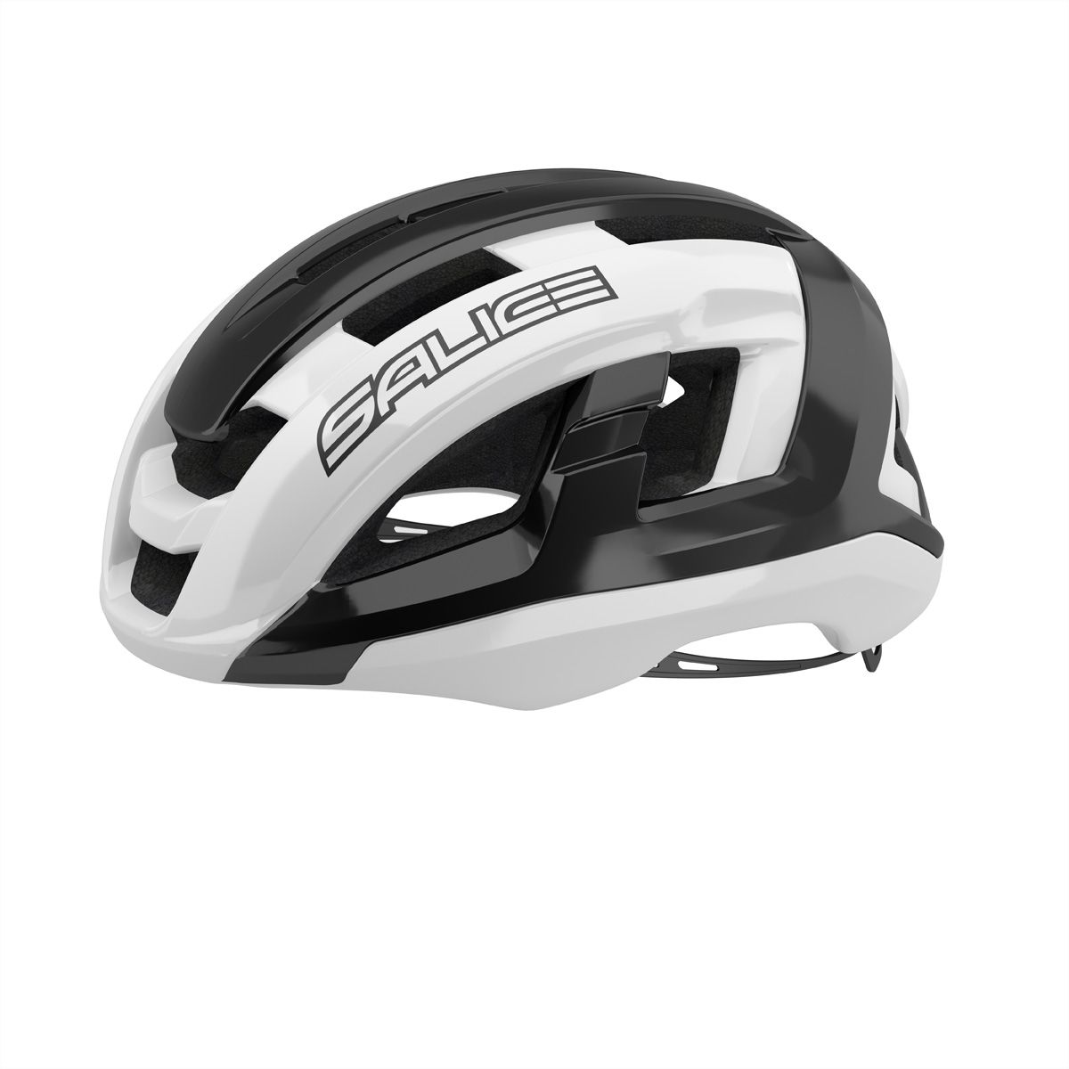 Salice Occhiali Velohelm Gavia, L-XL 58-61, White ITA