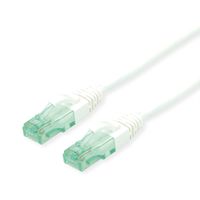 ROLINE RM Patchkabel Cat.6A UTP, weiß, 3 m