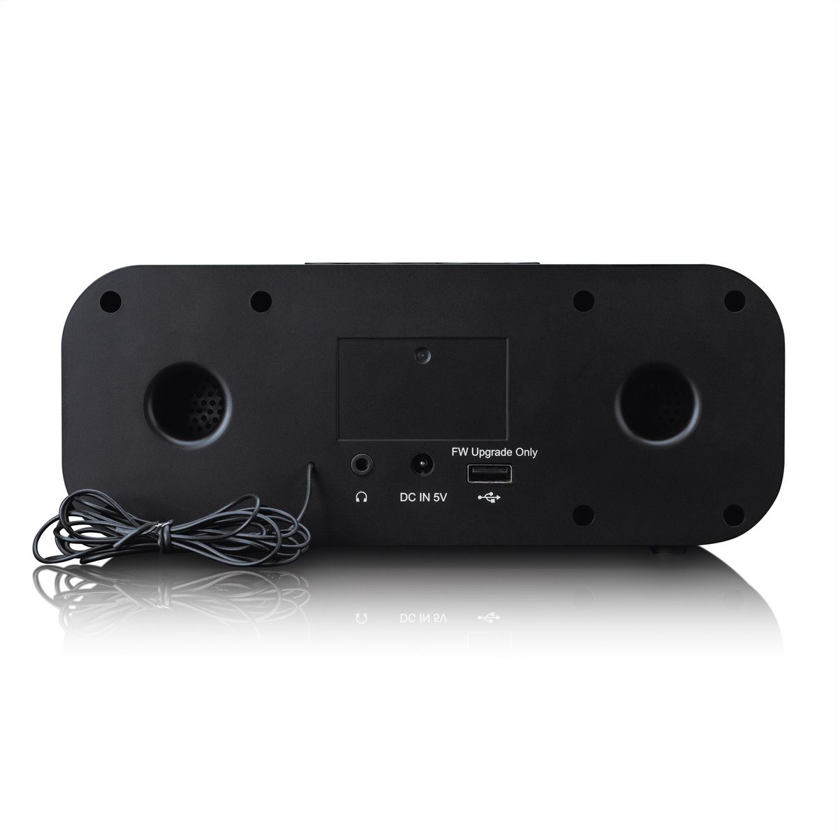 Lenco Radio Internet DAB+ DIR-121BK, Color Display 2,4", WLAN