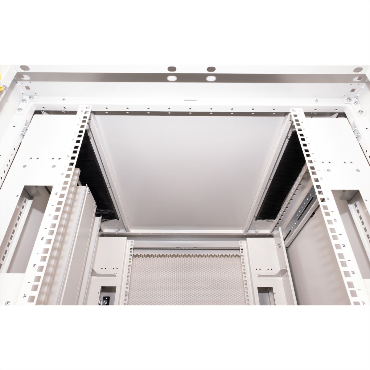 ROLINE Armoire de colocation 45U 800x1000mm, 3 compartiments, gris