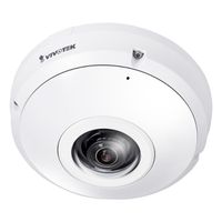 Vivotek FE9191-H-v2 Caméra Fisheye Indoor 12 MP 180°/360°