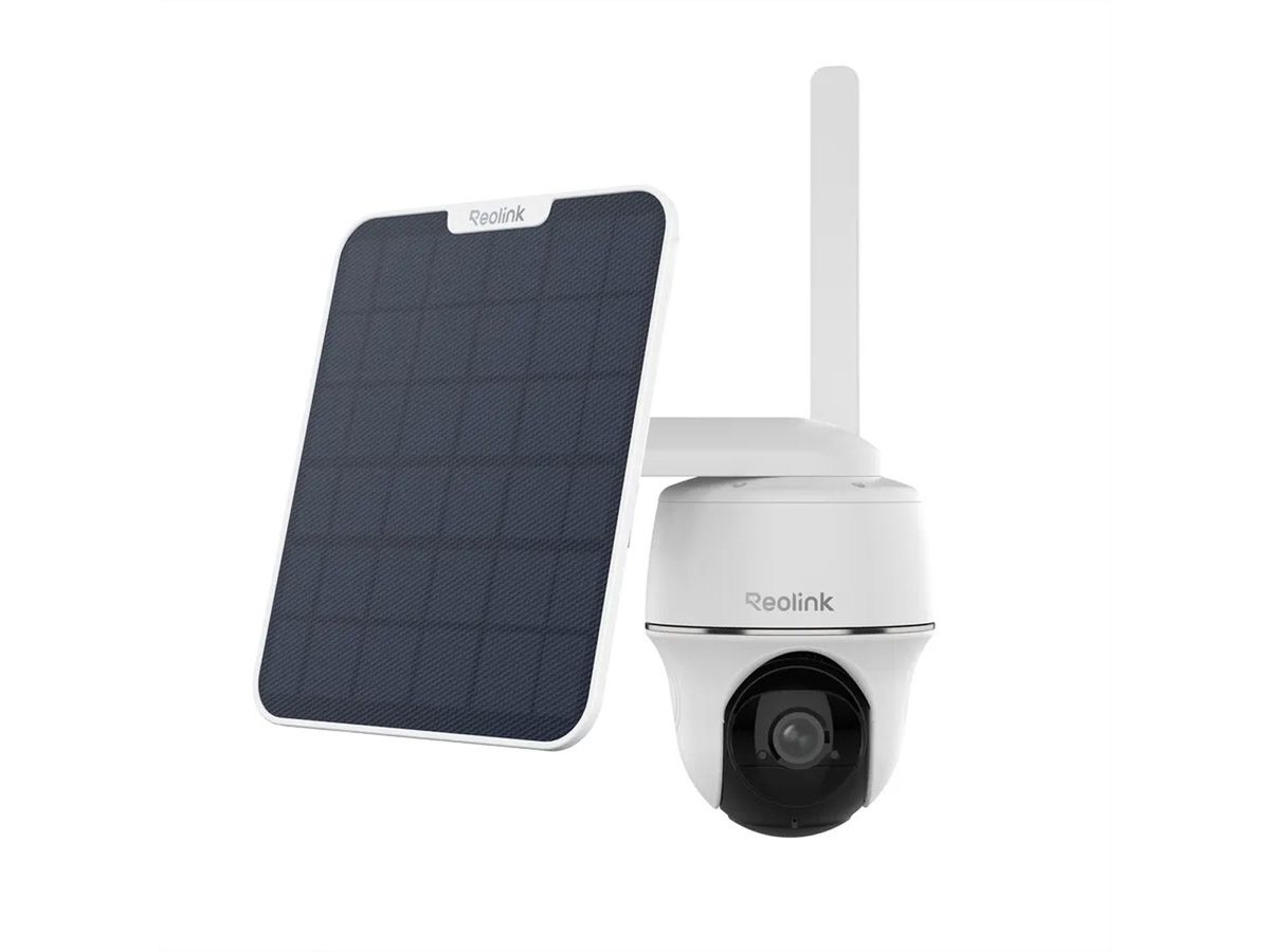 Reolink B430 Outdoor PT-Camera, 5 MP, 90°, IR-LED 10m, incl. Solar Panel