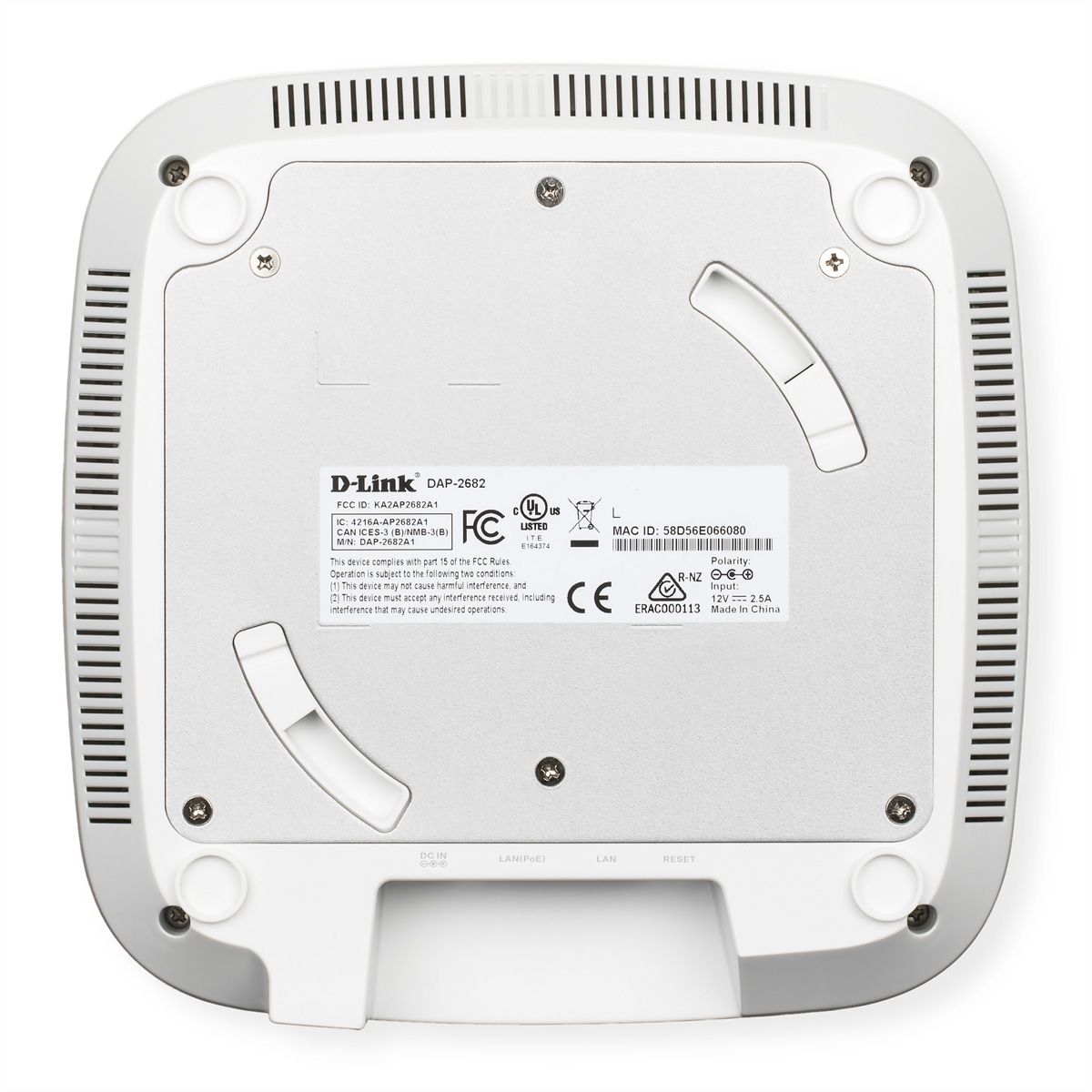 D-Link DAP-2682 PoE Access Point AC2300 Wave 2 Dual-Band